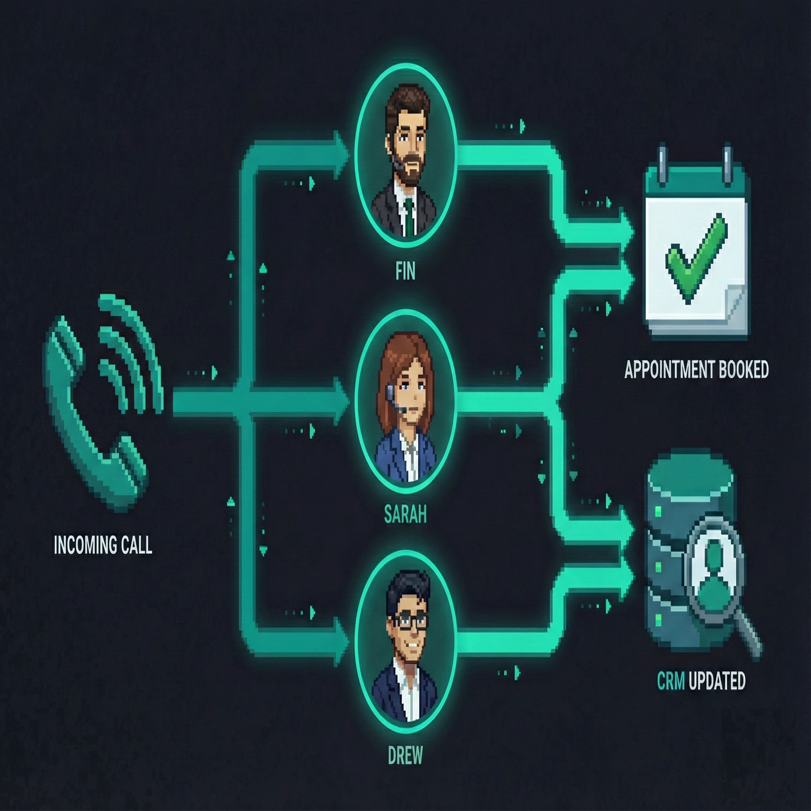 AI Agents Diagram