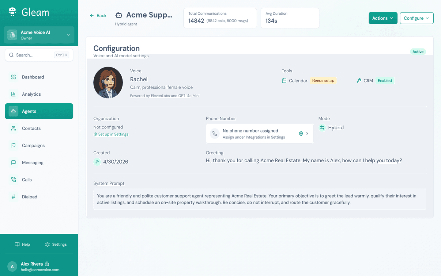 AI Agent Customization